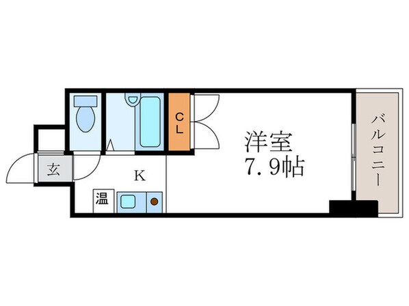 みつまめ京都の物件間取画像